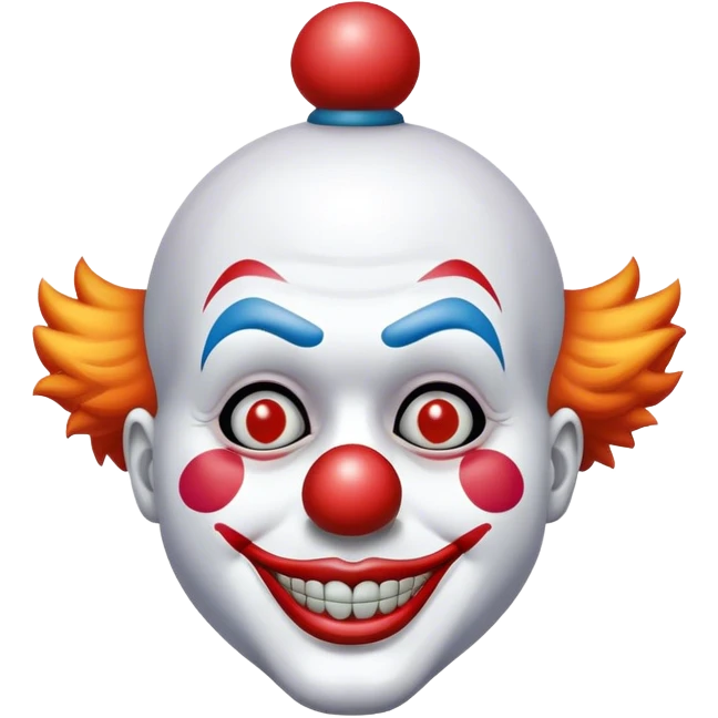 Воздух клоун emoji