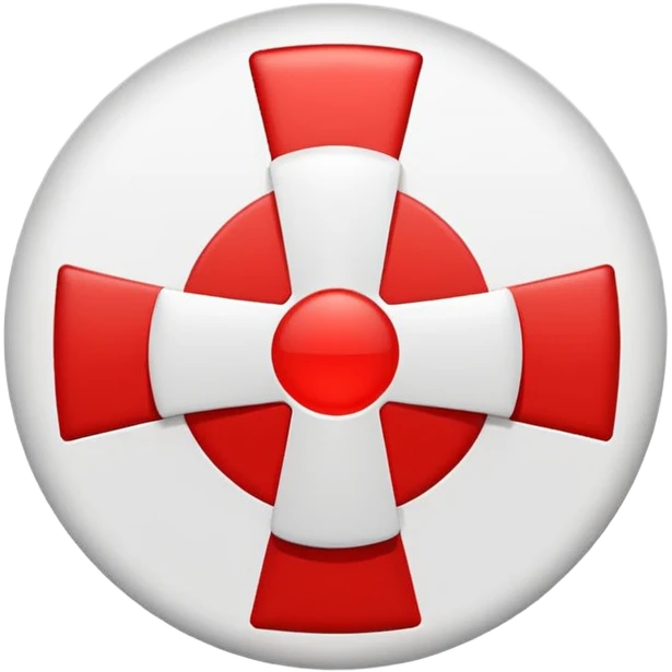 je souhaite faire une image avec le logo Chagpt avec un croix rouge dessus emoji