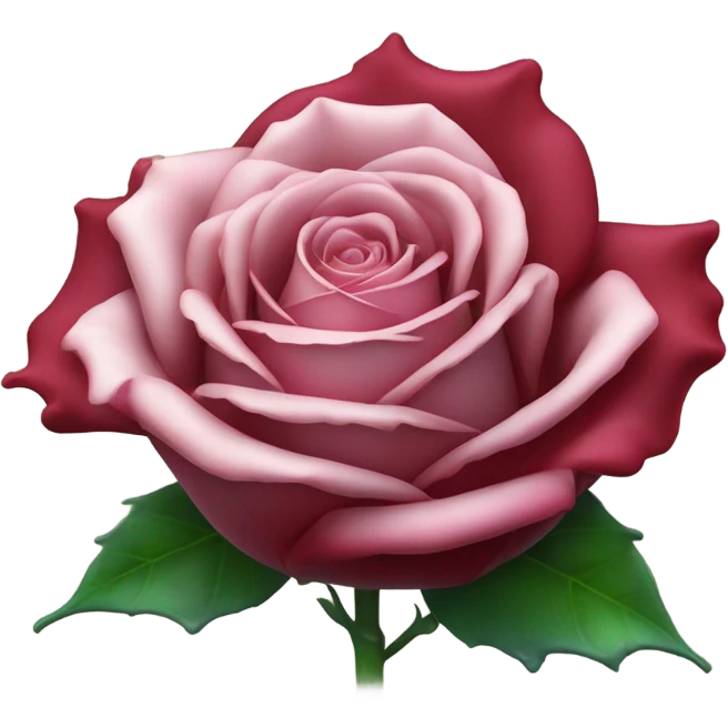 Rose emoji