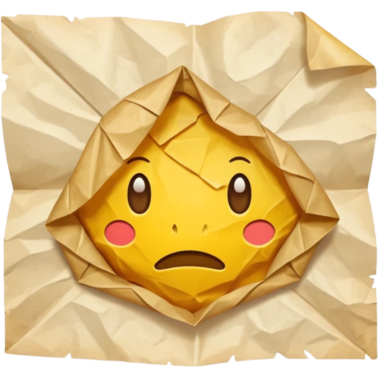 assurance papier emoji