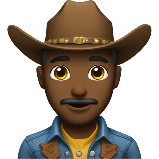 cowboy with heart eyes  emoji