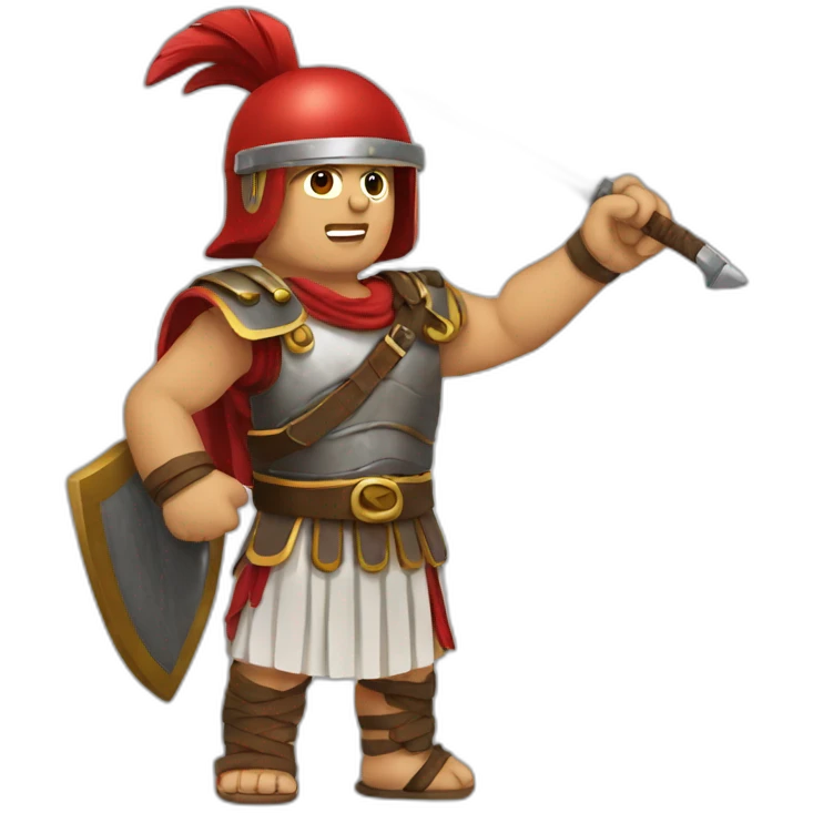 Gladiatore romano emoji