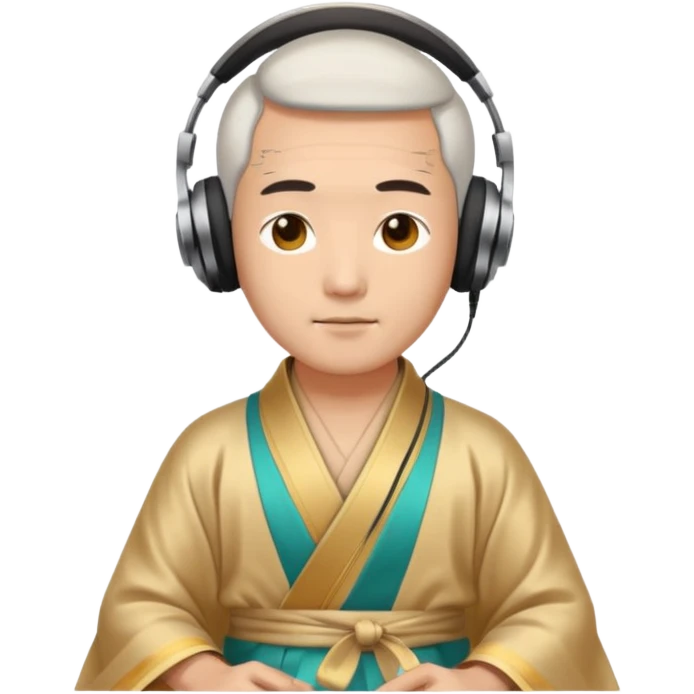ancient chinese DJ  emoji