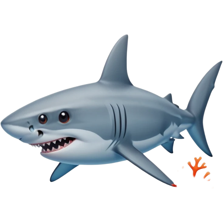 buatkan saya emoji elshark gran maja fish it yang biru itu yang siap dicopy paste emoji
