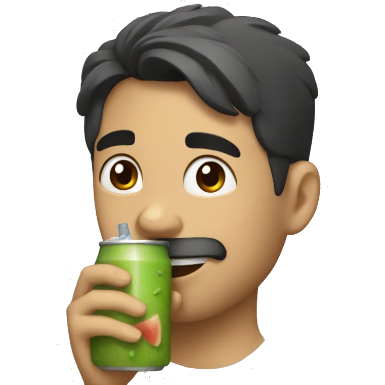 Una bebida mate emoji