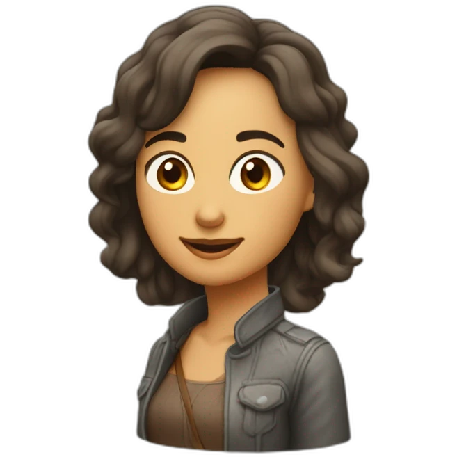 Балерина светлые волосы светлая кожа emoji