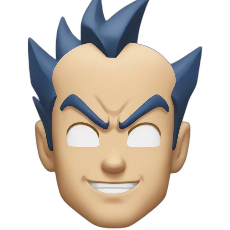 vegeta emoji
