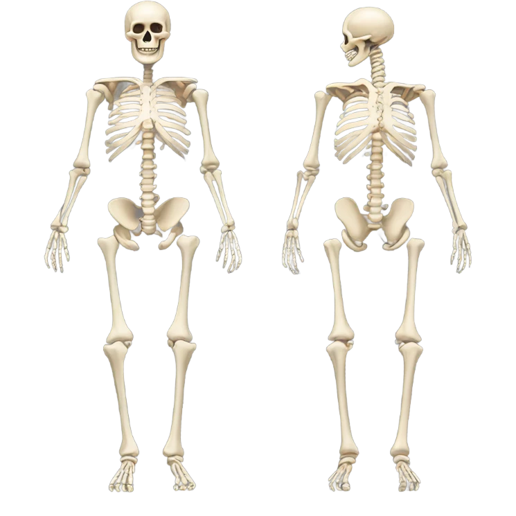Skeleton emoji