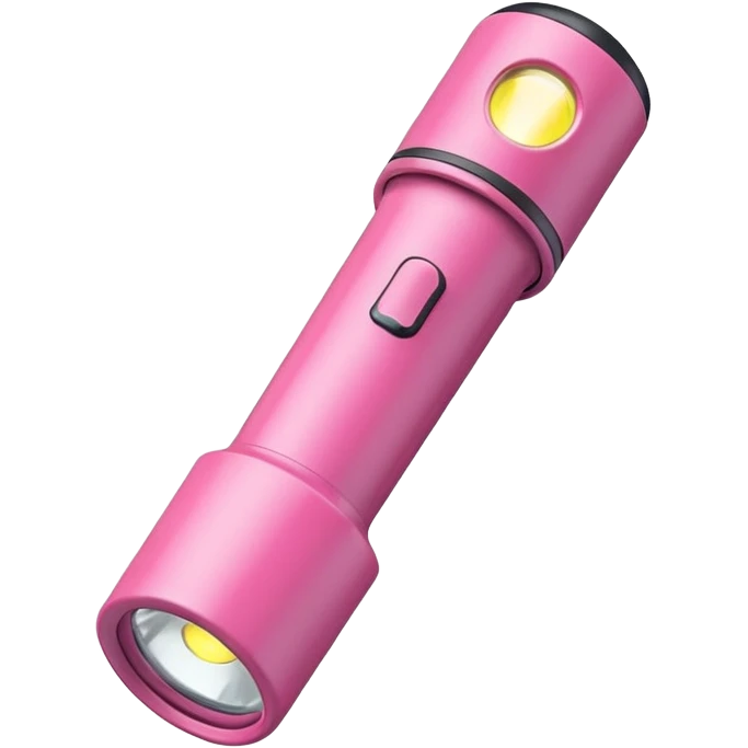 Pink flashlight  emoji