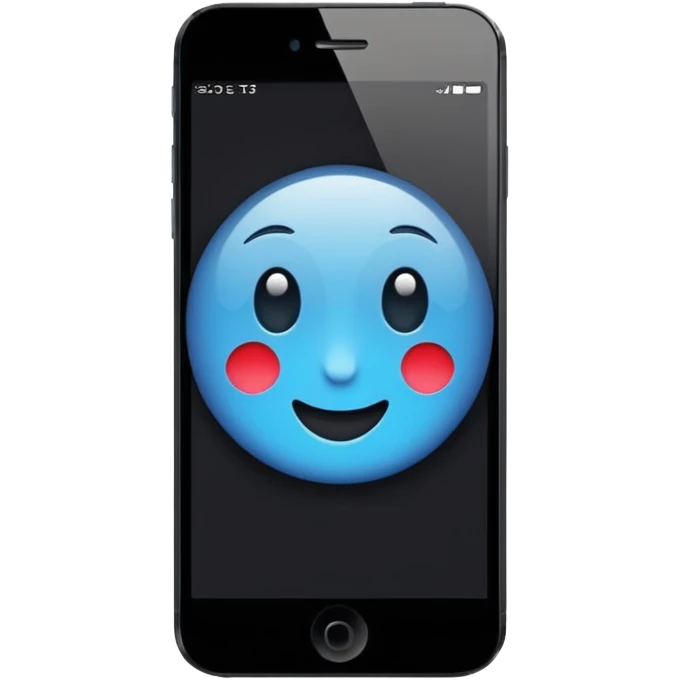 телефон emoji