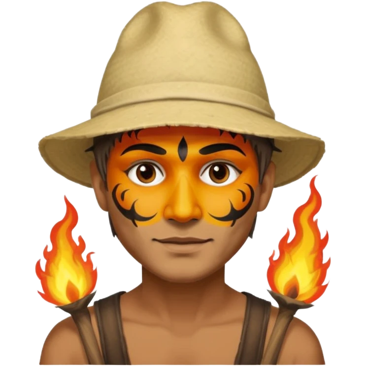 burning man emoji