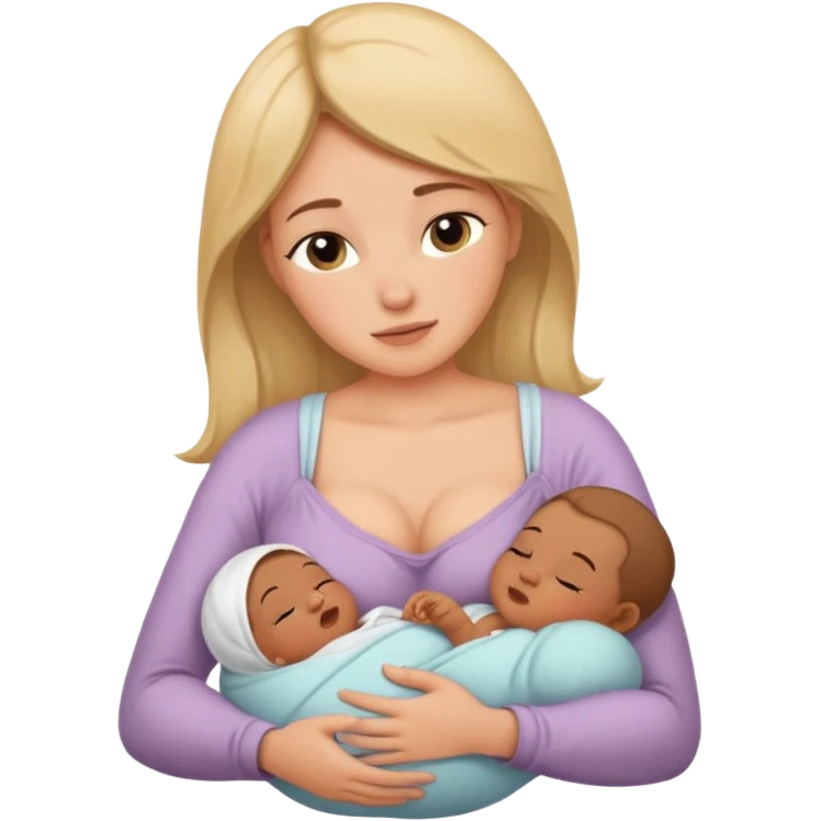 Breastfeeding  emoji
