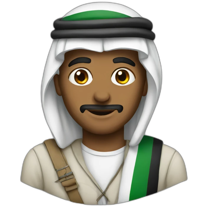 Palestine emoji