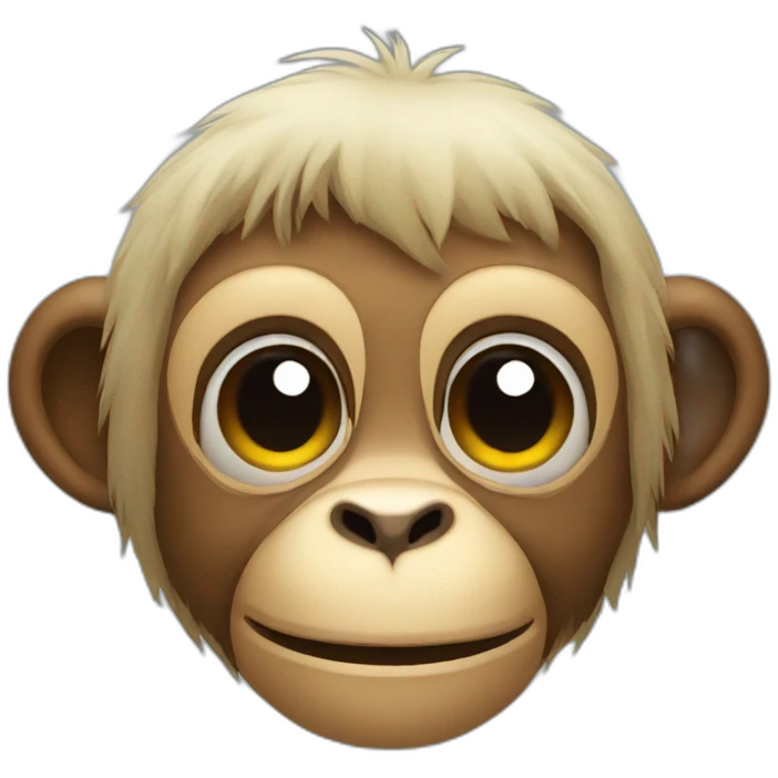 medical monkey head emoji