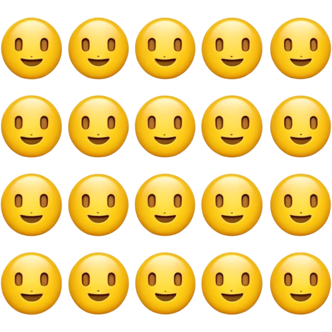 generate an ios genmoji of a yellow form that says "yellow form" emoji