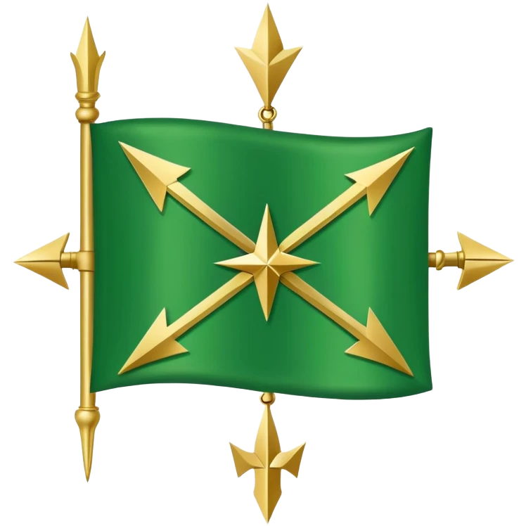 Circassian flag emoji