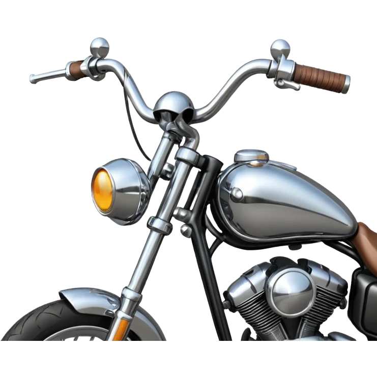 motorycle handlebar emoji
