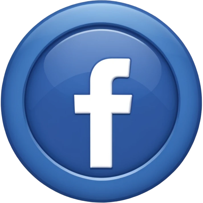 représente le célèbre badge de certification Facebook (blue check" ou "pastille bleue) emoji