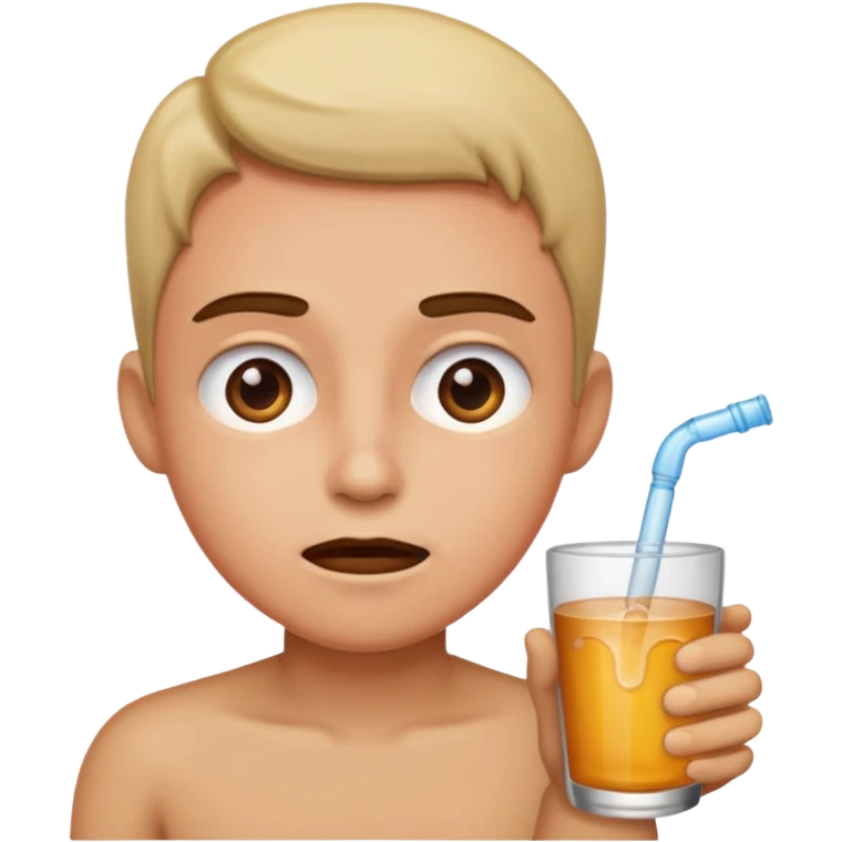 be thirsty emoji