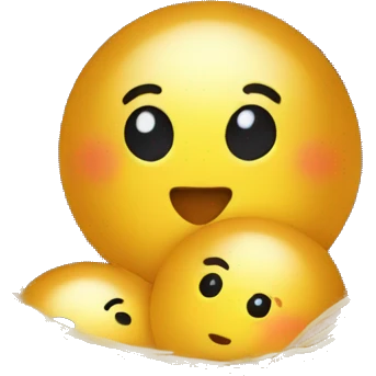 Golden nest emoji