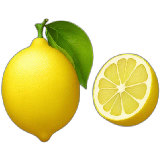 lemon emoji
