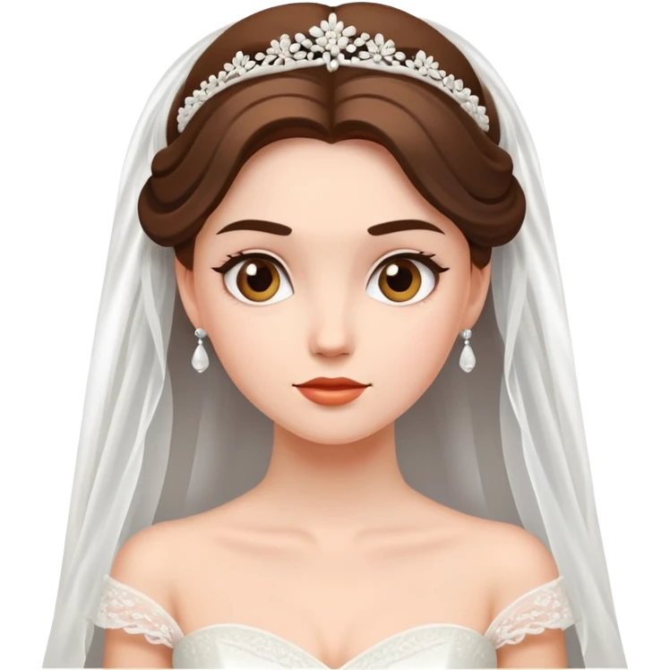bride in a wedding dress glancing sideways, playful and mysterious, no explicit content emoji
