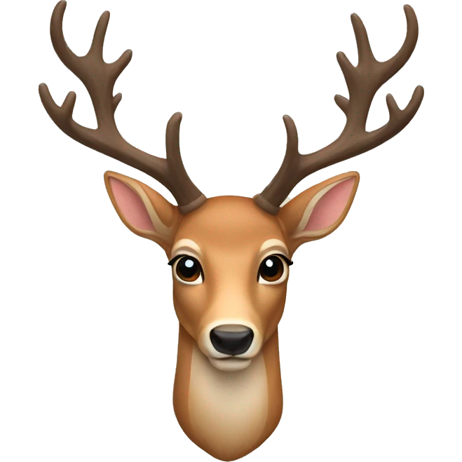 Deer emoji