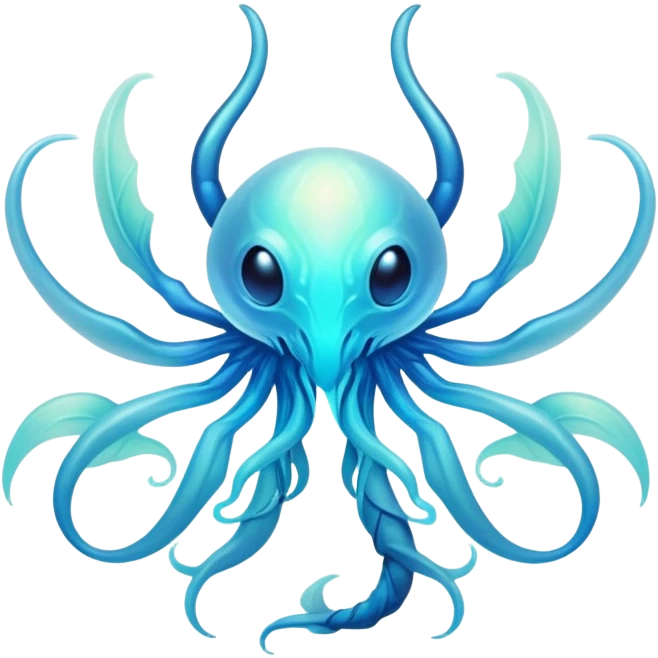 divine complex gradients aesthetic-scenery-Fakémon-creature emoji