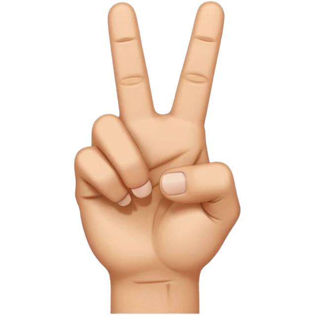 Middle finger  emoji