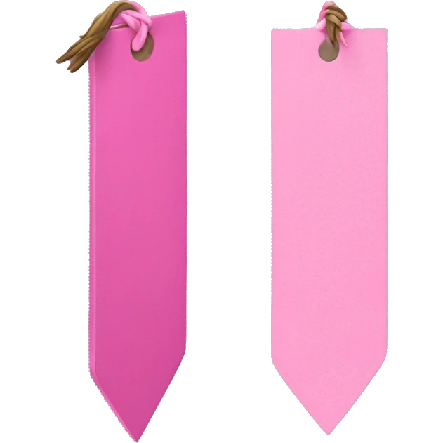pink bookmark  emoji