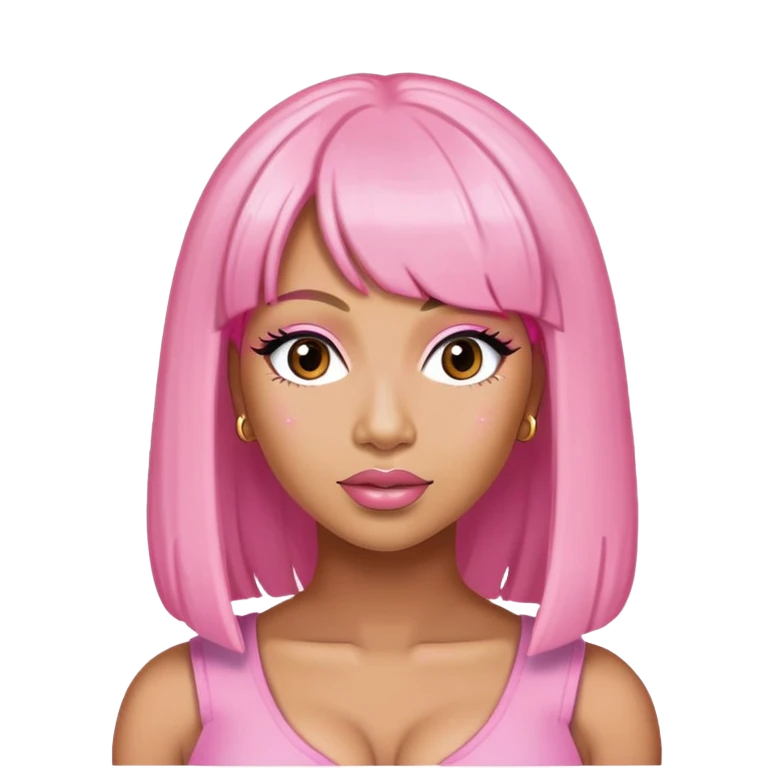 Nicki Minaj  emoji