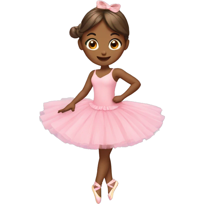Bailarina dansando emoji