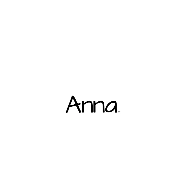 the name Anna not woman emoji