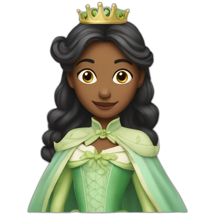 La princesse et la grenouille emoji
