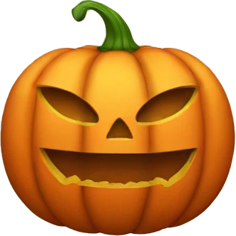pumpkin emoji