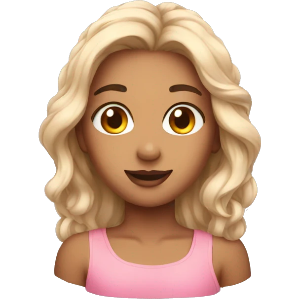 blush emoji