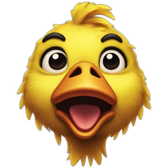 Chica the Chicken fnaf emoji