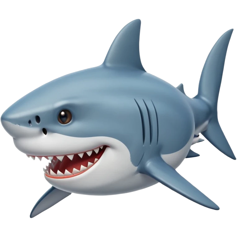 Shark saying talking about init  emoji