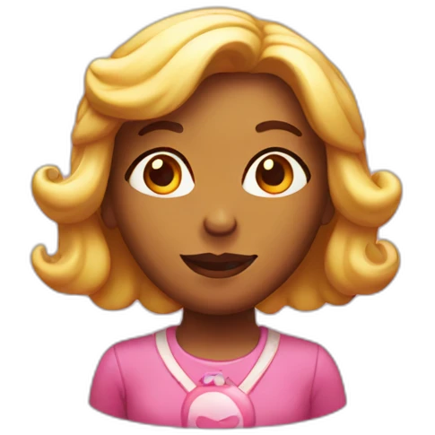 candy female symbol emoji