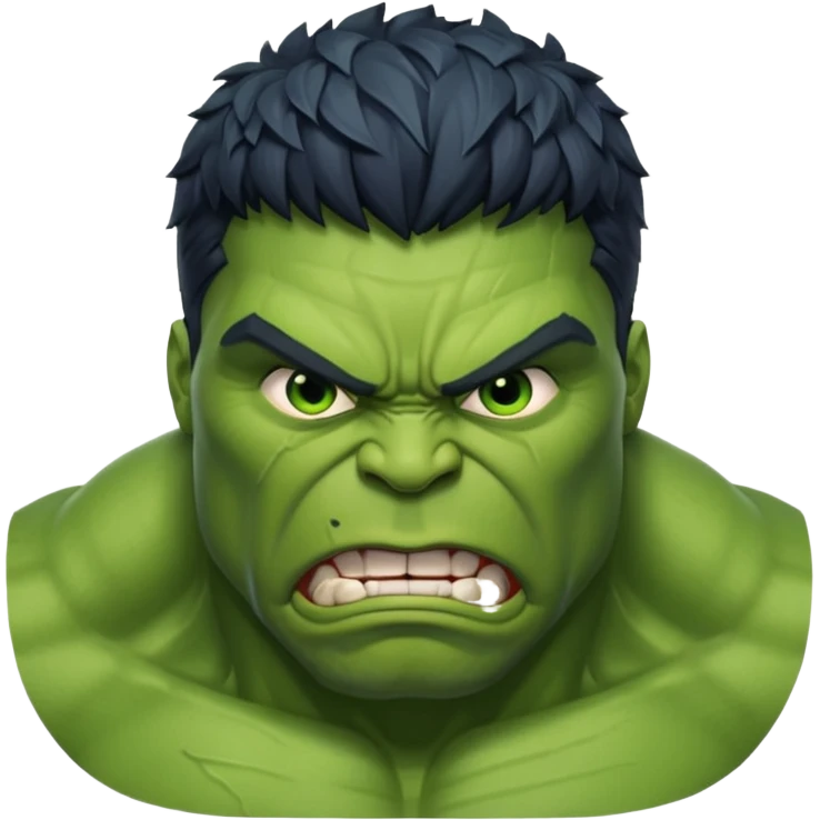Hulk emoji