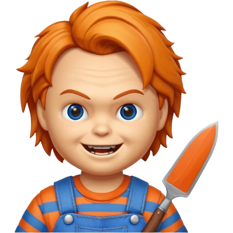 Un emojin de chuky emoji