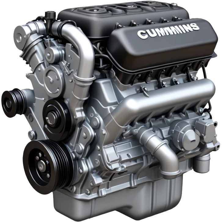 Cummins 5.9L engine emoji