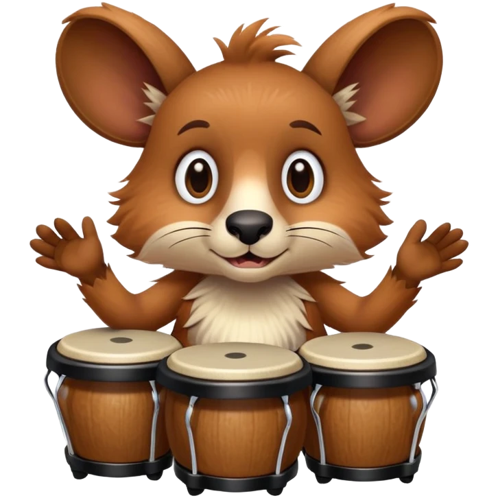 Teckle with bongo’s emoji