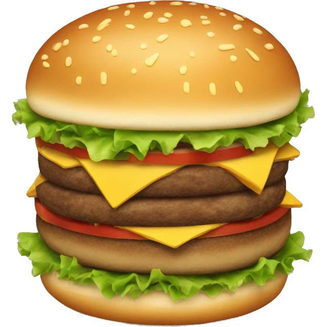 burger emoji
