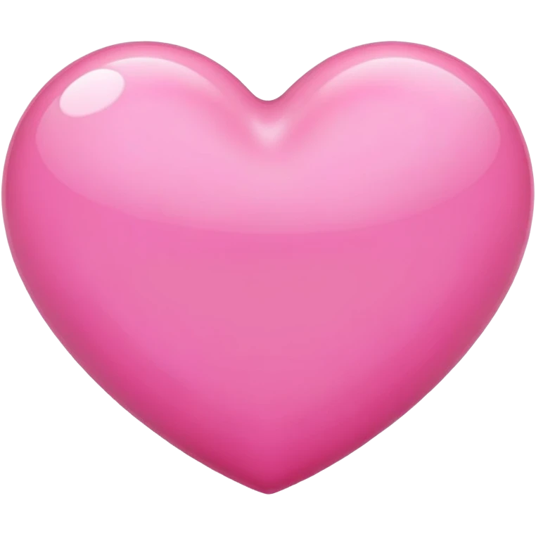 pink heart emoji