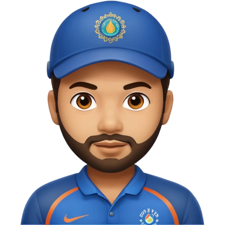 Rohit Sharma emoji