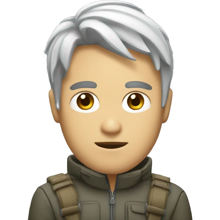 persona con cara de saber la respuesta emoji