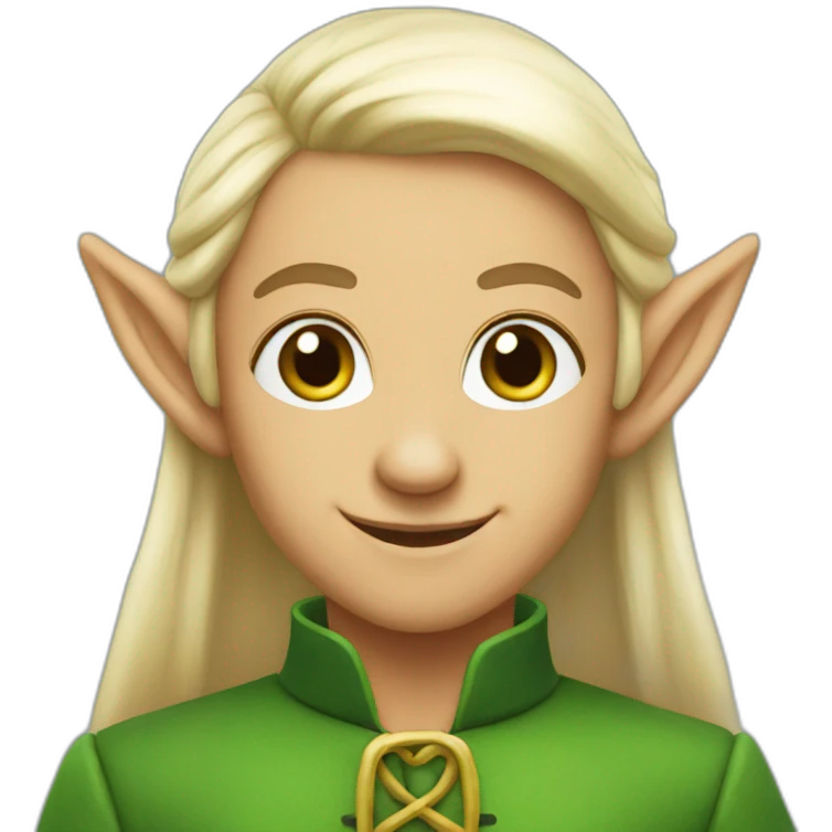 Be your elf emoji