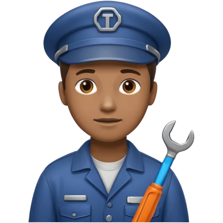train machinist emoji
