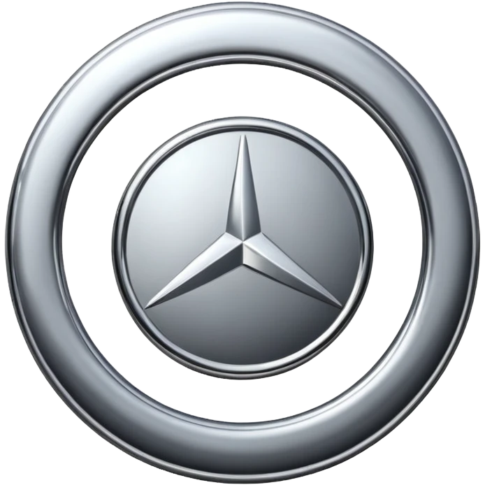 Mercedes logo emoji emoji
